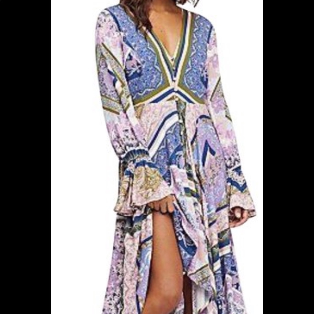 Free people over the rainbow dress